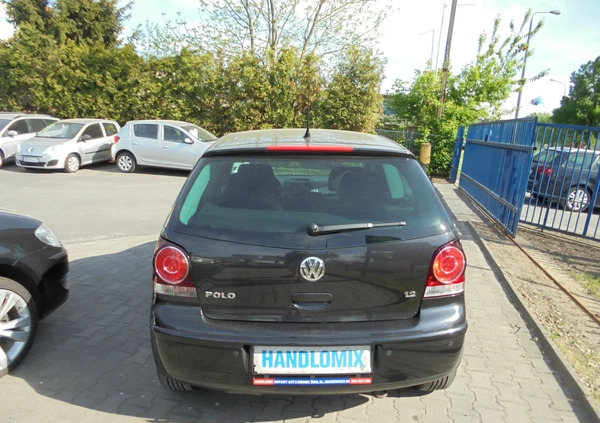 Volkswagen Polo cena 14800 przebieg: 189800, rok produkcji 2009 z Sieraków małe 596